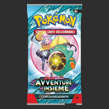 Pokémon – Karmesin und Purpur – Gemeinsam auf Reisen – Einzelbooster – Deutsch