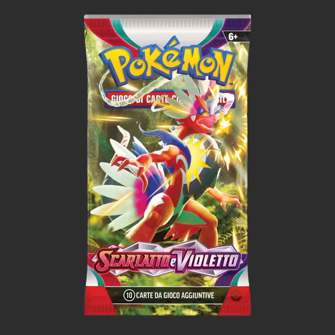 Pokémon - Scarlatto e Violetto - Bustina Singola - Ita