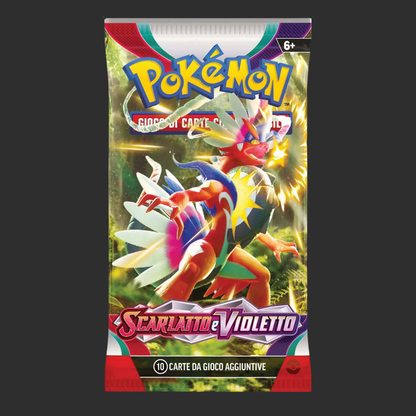 Pokémon - Scarlatto e Violetto - Bustina Singola - Ita