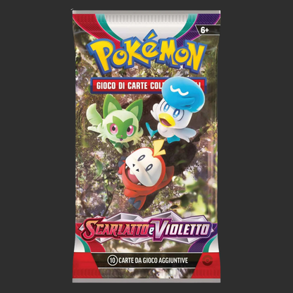 Pokémon - Scarlatto e Violetto - Bustina Singola - Ita