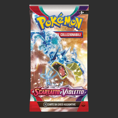 Pokémon - Scarlatto e Violetto - Bustina Singola - Ita