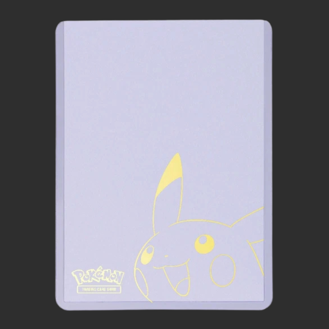 Ultra Pro - Pikachu Toploader & Sleeve Combo Pack - 25 pezzi
