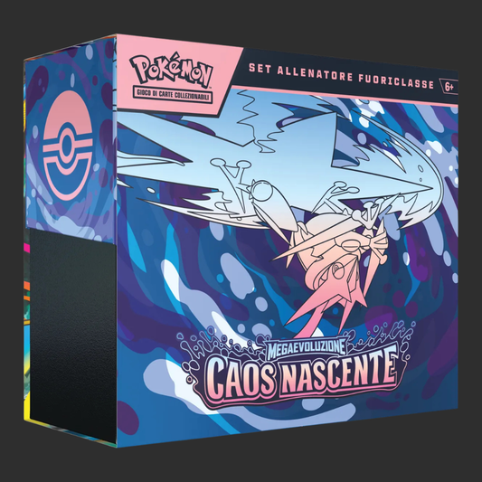 ETB ITA - Pokémon Caos Nascente - Set Allenatore Fuoriclasse - Ita