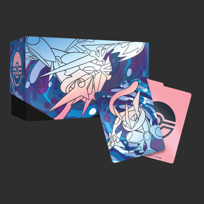 ETB ITA - Pokémon Flammende Finsternis - Top-Trainer-Box - Ita