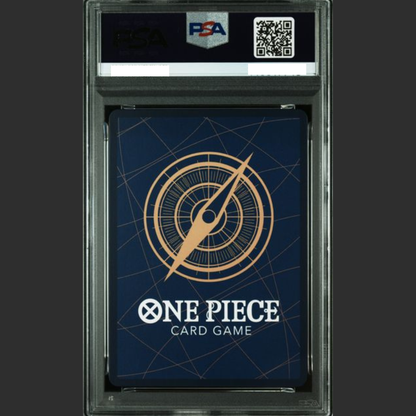 PSA 10 - One Piece JAP - OP13 - #028 PORTGAS D. ACE - SPECIAL ALTERNATE ART