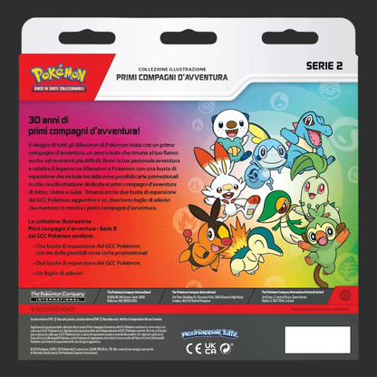 Pokémon - Collezione Primi Compagni d’Avventura Serie 2 – Ita