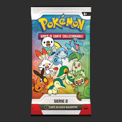 Pokémon - Collezione Primi Compagni d’Avventura Serie 2 – Ita