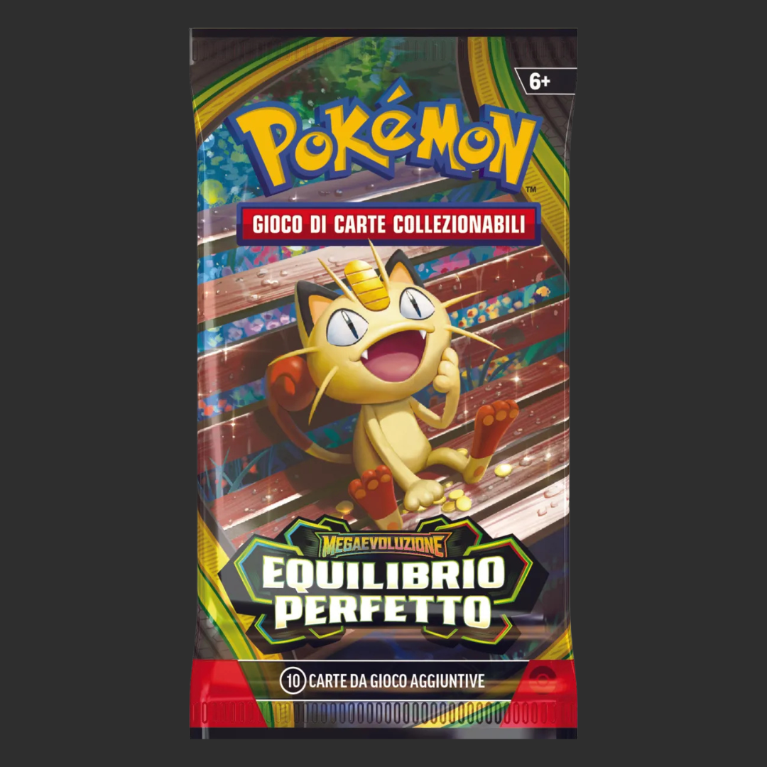 Pokémon - Perfektes Gleichgewicht - Einzelbooster - Ita
