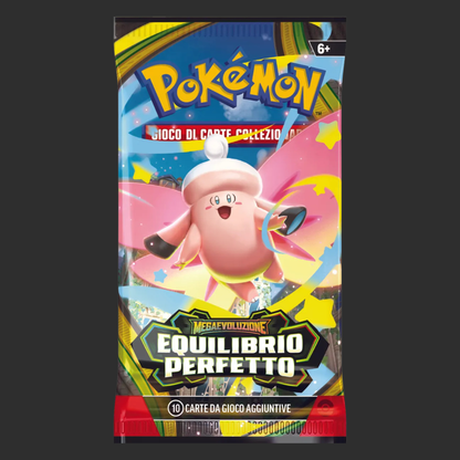 Pokémon - Perfektes Gleichgewicht - Einzelbooster - Ita