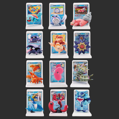 Pokémon CH - Case - Traumgemälde Aqua Figur - Serie 2 - Case 12 Blind Box - CH
