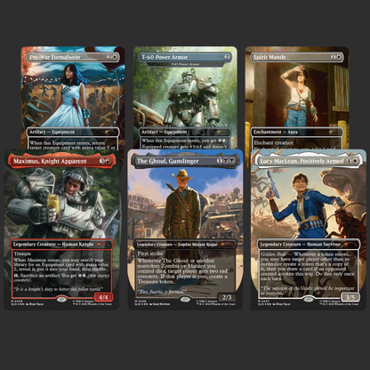 Magic The Gathering | Secret Lair x Fallout: Beyond Vault 33 – Non-Foil – ENG