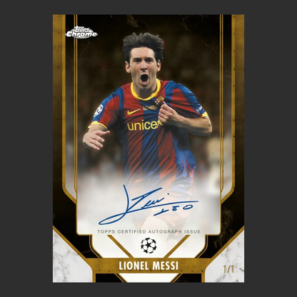 Topps - UEFA Klubwettbewerbe 2025/26 - UCC Value Box