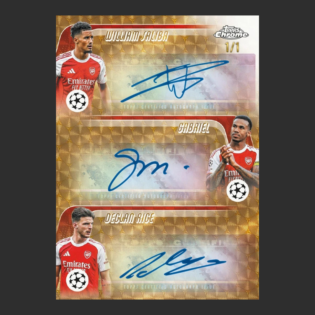 Topps - UEFA Klubwettbewerbe 2025/26 - UCC Value Box