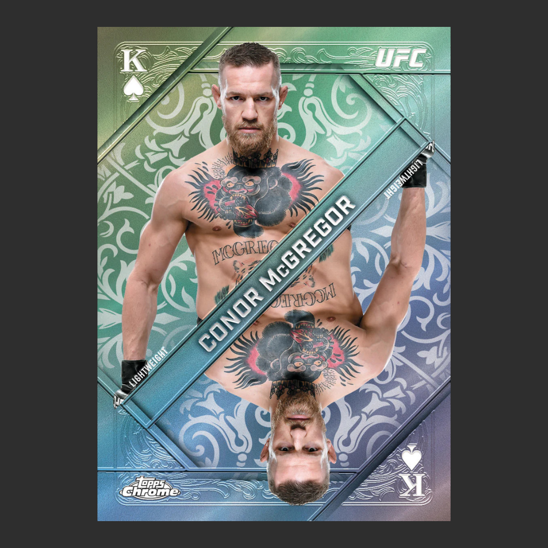 Topps - Chrome UFC 2026 - UCC Mega Box - EN