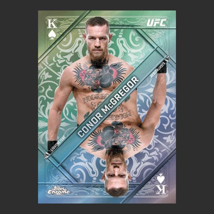 Topps - Chrome UFC 2026 - UCC Mega Box - EN