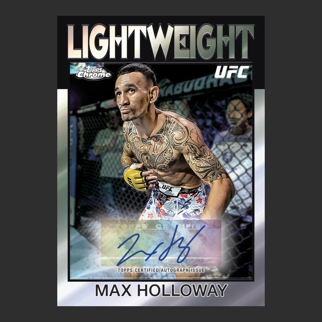 Topps - Chrome UFC 2026 - UCC Mega Box - EN