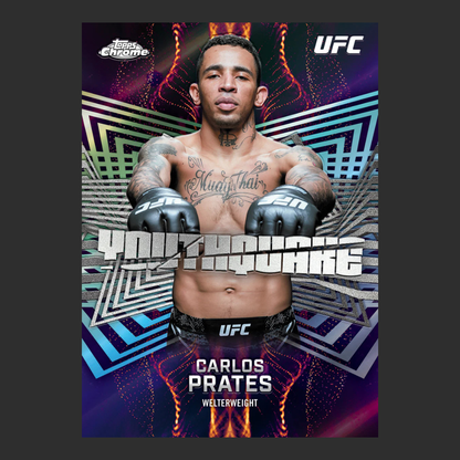 Topps - Chrome UFC 2026 - UCC Mega Box - EN