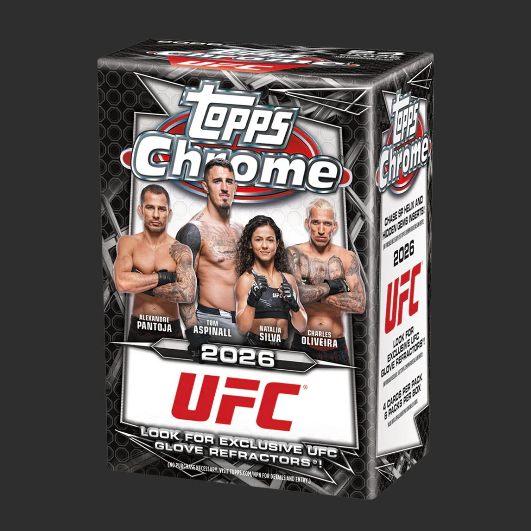 Topps - Chrome UFC 2026 - UCC Value Box - ENG