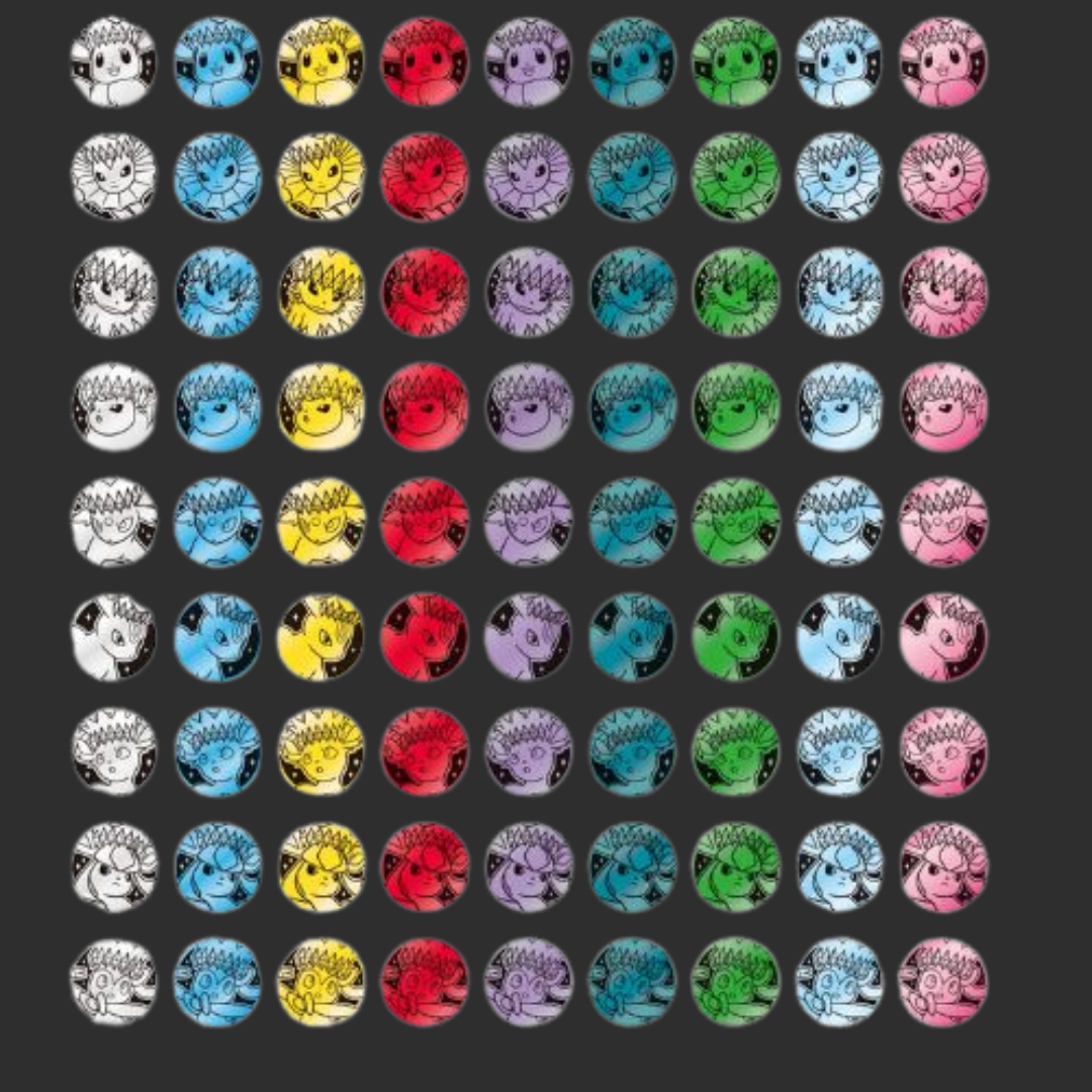 Pokémon CH - Terastal Grand Gathering – Eeveelution Coin Box Sylveon – CH