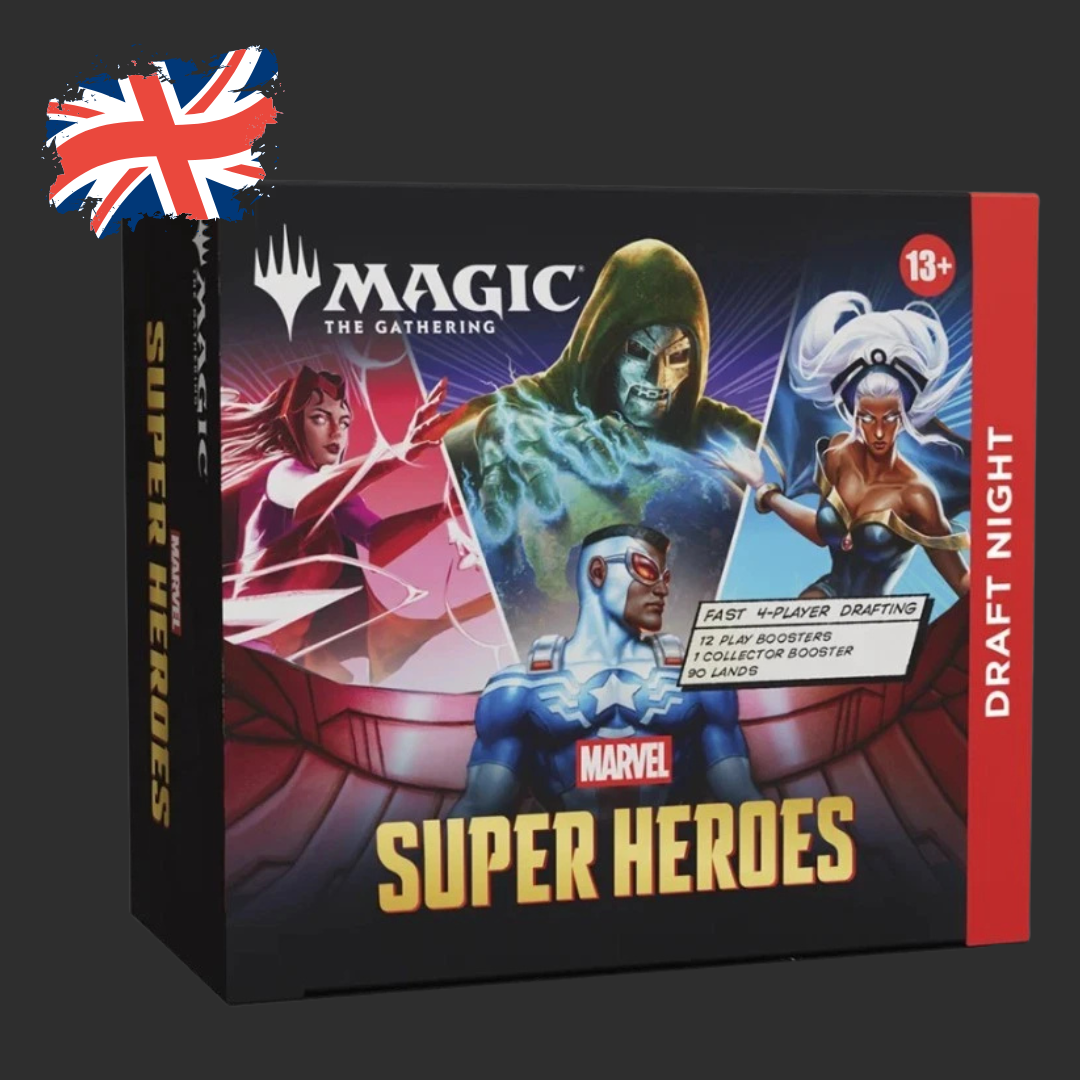 Magic The Gathering | Marvel Super Heroes - Draft Night (ENG)