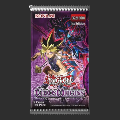 Yu-Gi-Oh! – Origini del Chaos – Display 24 Buste - 1a Edizione – ITA