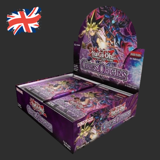 Yu-Gi-Oh! – Chaos Origins – Display 24 Buste - 1a Edizione – ENG