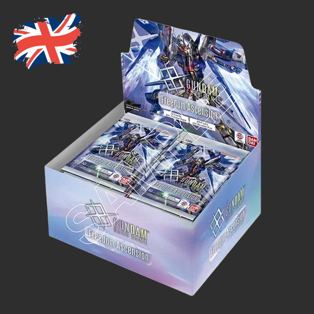 Gundam Card Game – GD05 Freedom Ascension – Box 24 Bustine – ENG