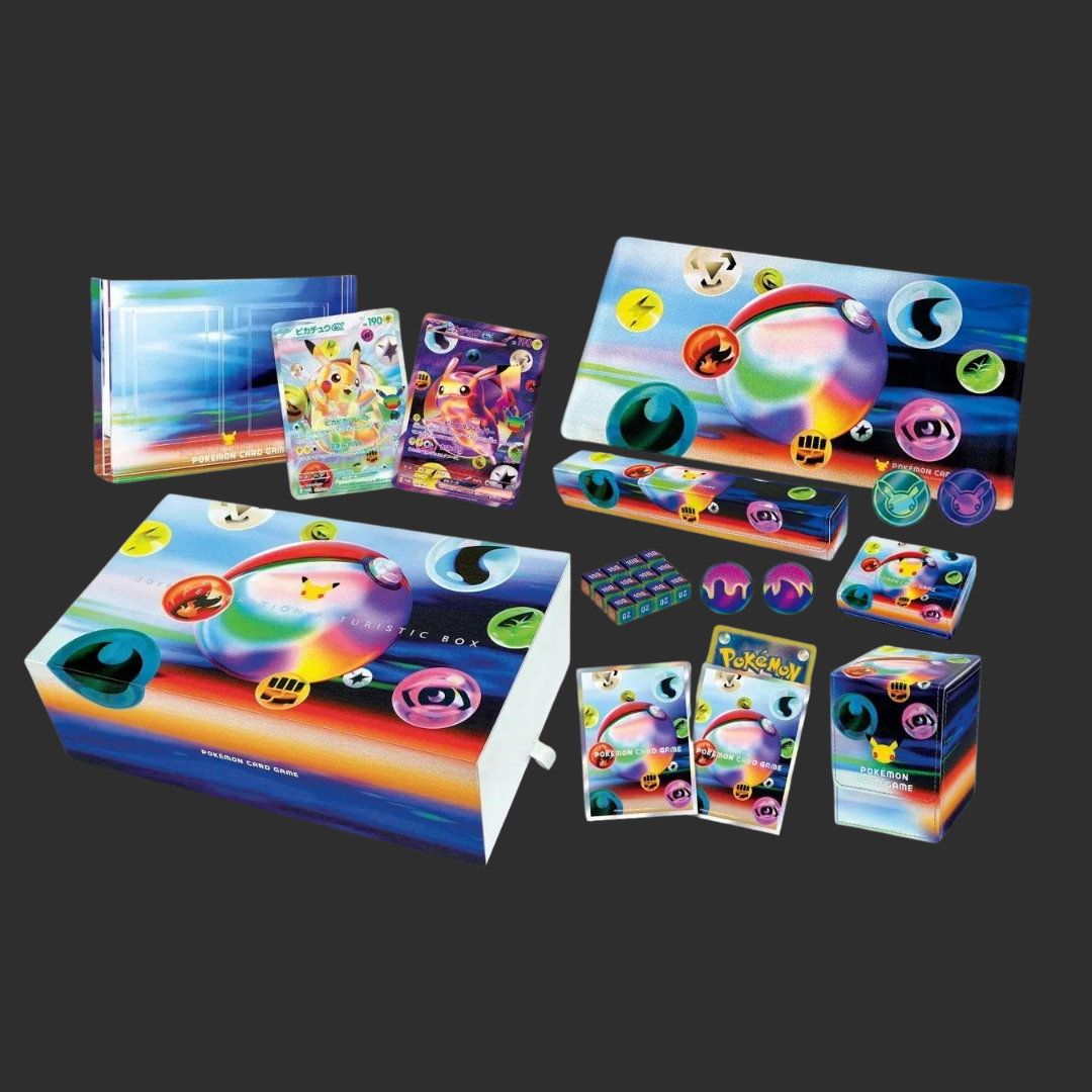 Pokémon 30th Celebration - Futuristic Box - Jap
