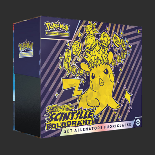 Pokémon Scintille Folgoranti - Set Allenatore Fuoriclasse - Ita