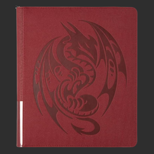 Dragon Shield Card Codex Portfolio 360 - 9 tasche - Blood Red