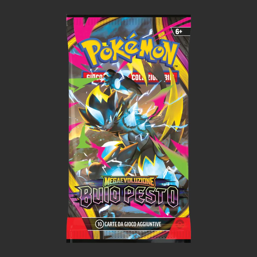 Pokémon - Buio Pesto - Bustina Singola - Ita