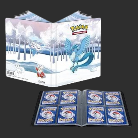 Ultra PRO - Collezione Pokémon Gallery Series Frosted Forest 4 tasche