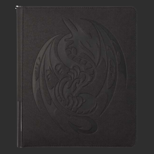 Album 9 Tasche - Card Codex 360 - Iron Grey - Dragon Shield