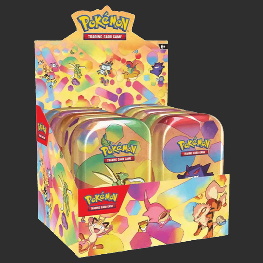 Pokémon 151 - Mini Tin da collezione - Box 10 artwork -  Ita