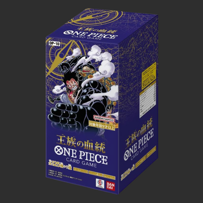 One Piece OP 10 - Royal Bloodline - BOX 24 Bustine - JAP