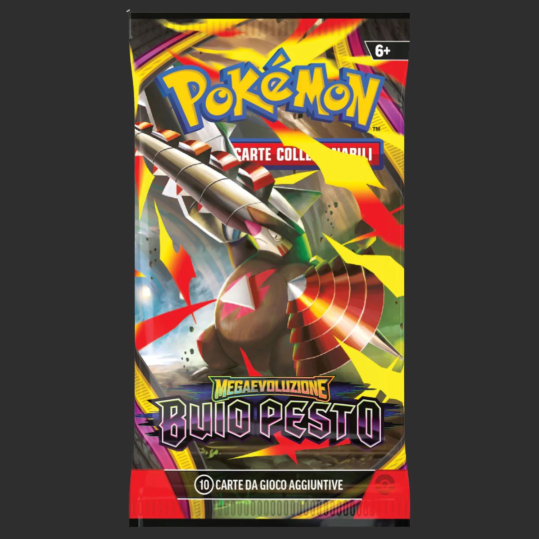 Pokémon - Buio Pesto - Bustina Singola - Ita