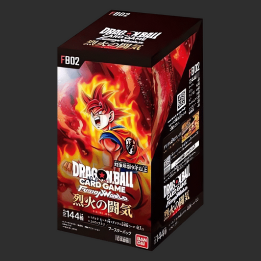 Dragon Ball Super Card Game - Fusion World - Blazing Aura FB02 - Box 24 Bustine - JAP