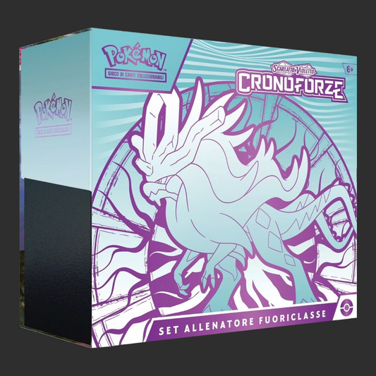 Pokémon Cronoforze / Acquecrespe - Set Allenatore Fuoriclasse - Ita