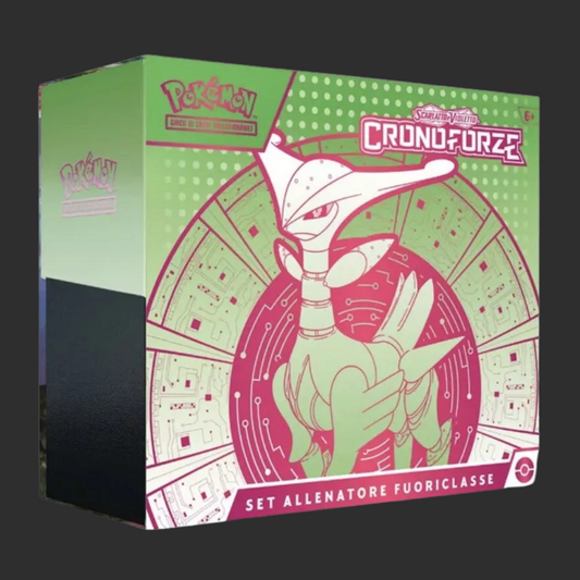 Pokémon Cronoforze / Fogliaferrea - Set Allenatore Fuoriclasse - Ita