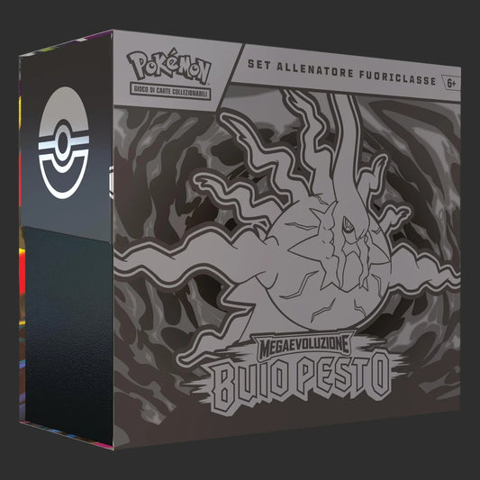 ETB ITA -  Pokémon Buio Pesto  - Elite Trainer Box - ITA
