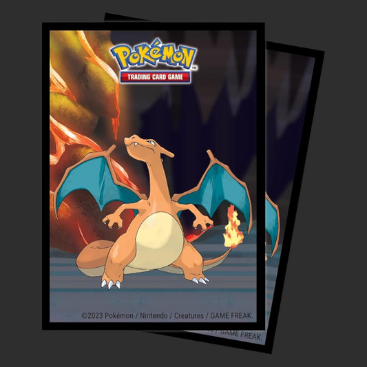 Ultra Pro Pokémon - 65 Bustine Protettive Charizard - Sleeves