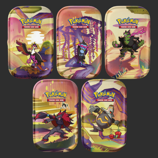 Pokémon Segreto Fiabesco - Mini Tin da collezione - Set 5 artwork -  Ita