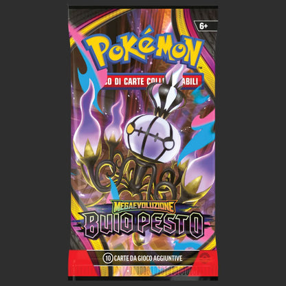Pokémon - Buio Pesto - Bustina Singola - Ita