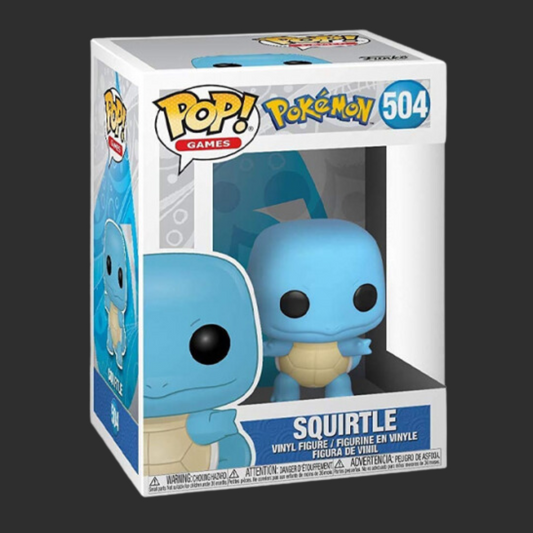 Funko POP! Pokémon – Squirtle 504