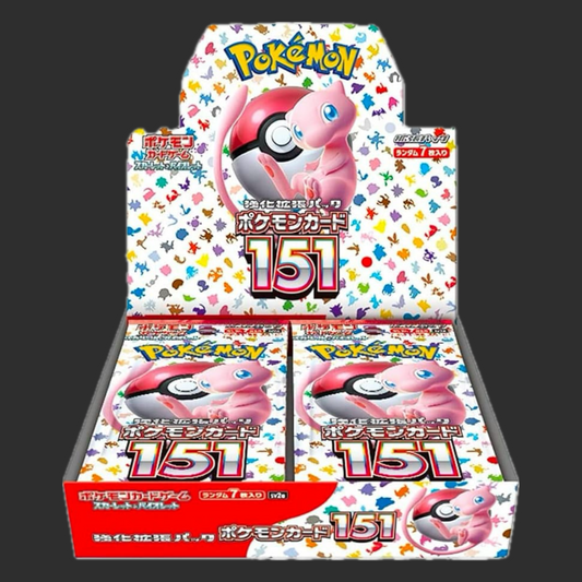 sv2a - Pokémon 151 - Box 20 Bustine - Jap