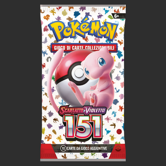 Pokémon - 151 - Bustina Singola - Ita