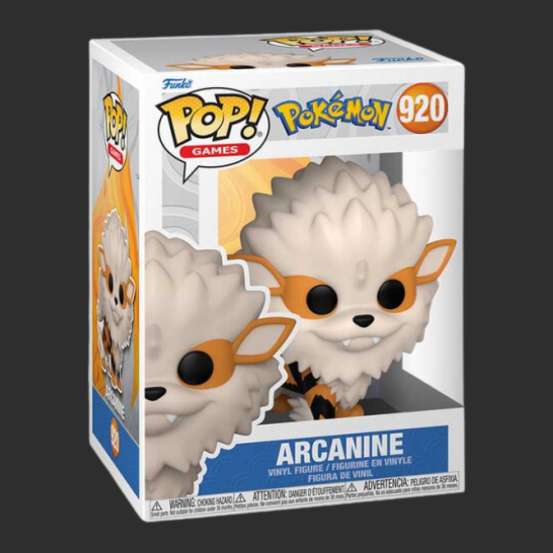 Funko POP! Pokémon – Arcanine 920