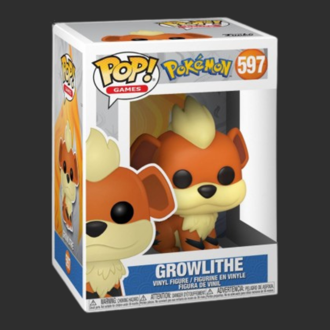 Funko POP! Pokémon – Growlithe 597