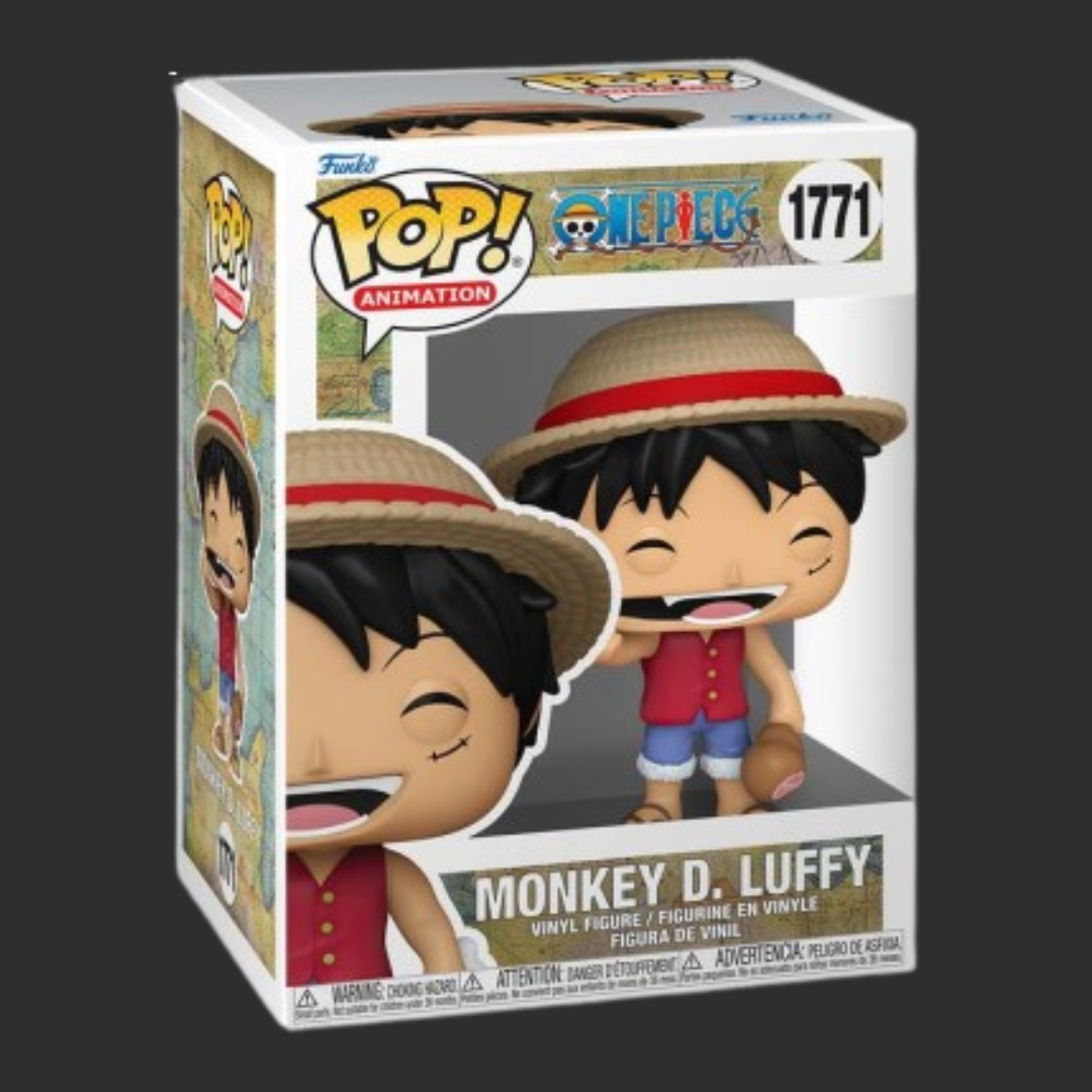 Funko POP! One Piece - Monkey D. Luffy 1771