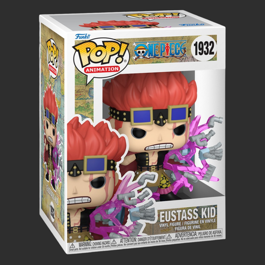 Funko POP! One Piece - Eustass Kid 1932
